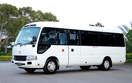 Toyota Bus Book For Group Tour